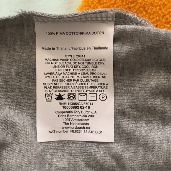 Tory Burch Sport Long Sleeve Size Small with Tote bag - Picture 8 of 10